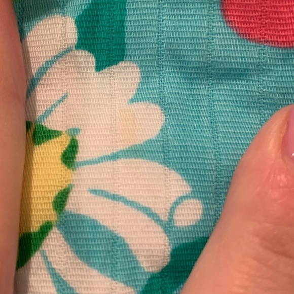 Lilly Pulitzer Strapless Floral A-line Dress Size 2 - Picture 7 of 7